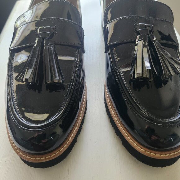 Franco Sarto Women's Carolynn Tassel Loafer Size 11M - Picture 2 of 5